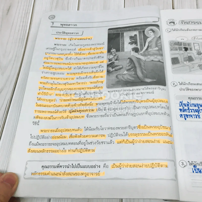 สังคมศึกษา ศาสนา และวัฒนธรรม ป.6 รูปที่ 11