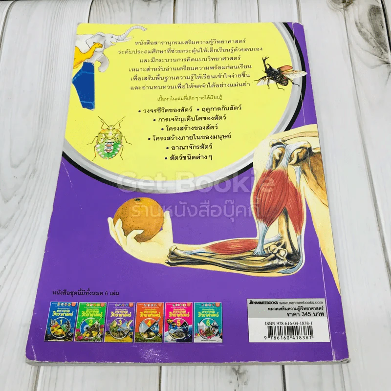 สารานุกรมวิทยาศาสตร์ เล่ม 3 รูปที่ 3