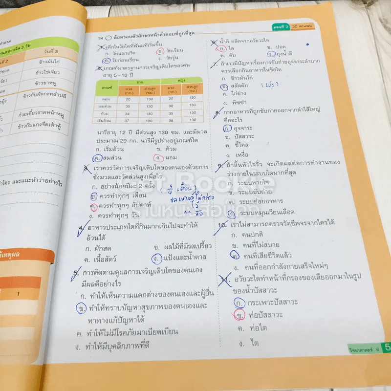 วิทยาศาสตร์ ป.6 รูปที่ 10