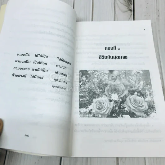 สุขกาย สุขใจ ในสังคมที่วุ่นวาย อนุสรณ์งานพระราชทานเพลิงศพคุณแม่วงศ์ เทพหัสดิน ณ อยุธยา รูปที่ 11