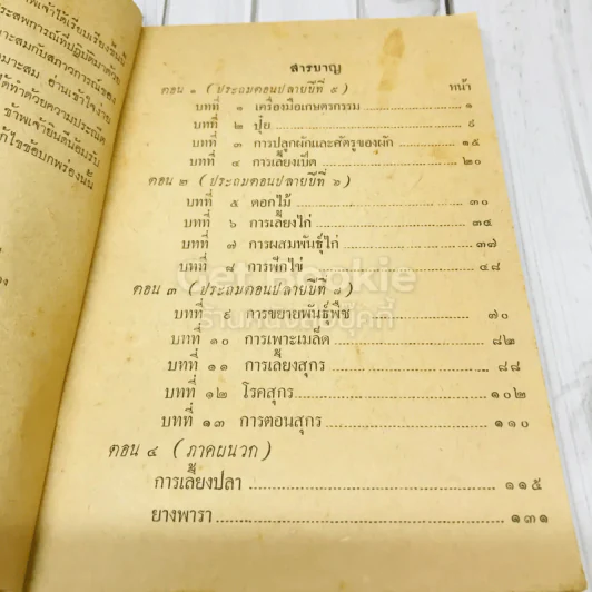 แบบเรียนชุดหัตถศึกษา วิชาเกษตรกรรมเบื้องต้น ชั้นป.5-6-7 รูปที่ 6