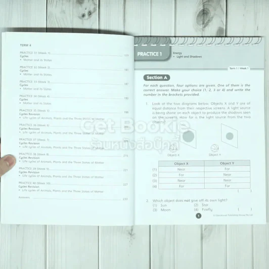 Science Weekly Revision Primary 4 รูปที่ 4