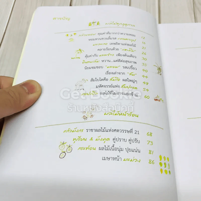 ผลไม้และเมนูอร่อย รูปที่ 5