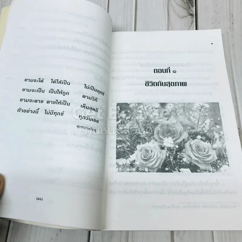 สุขกาย สุขใจ ในสังคมที่วุ่นวาย อนุสรณ์งานพระราชทานเพลิงศพคุณแม่วงศ์ เทพหัสดิน ณ อยุธยา รูปที่ 11