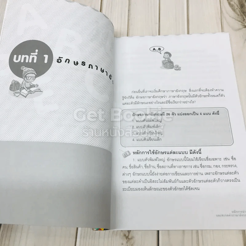 หลักการอ่านและสะกดคำภาษาอังกฤษ รูปที่ 6