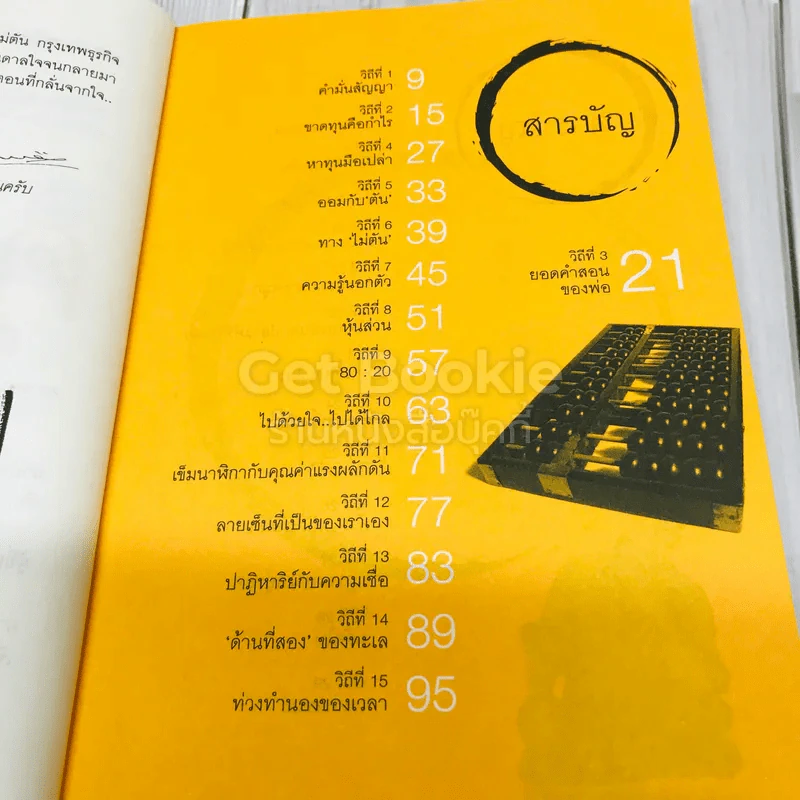 วิถีไม่ตัน ฉบับตัน ภาสกรนที + คำตัน แพ้เป็นทางผ่านของชัยชนะ รูปที่ 7