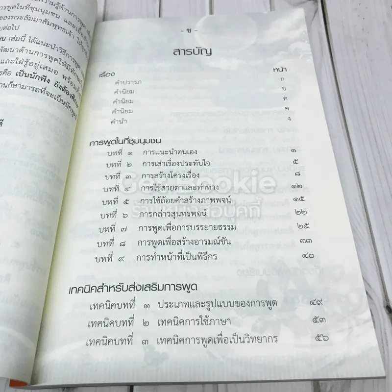 ศิลปะการพูดในที่ชุมนุมชน รูปที่ 6