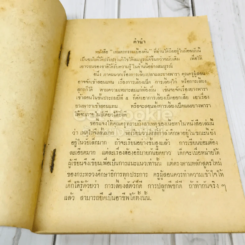 แบบเรียนชุดหัตถศึกษา วิชาเกษตรกรรมเบื้องต้น ชั้นป.5-6-7 รูปที่ 5