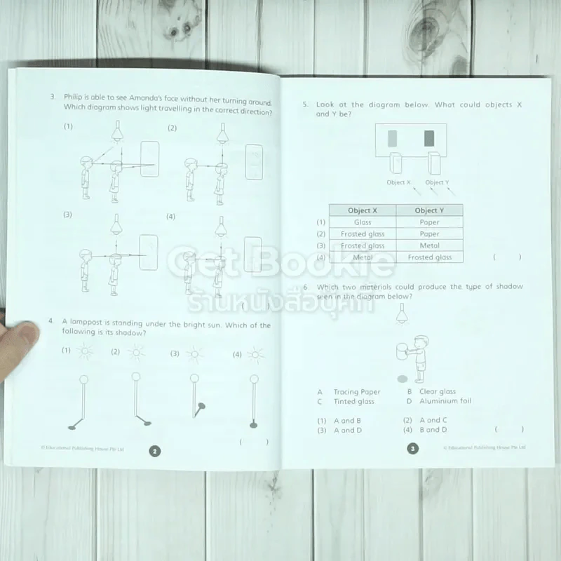 Science Weekly Revision Primary 4 รูปที่ 5