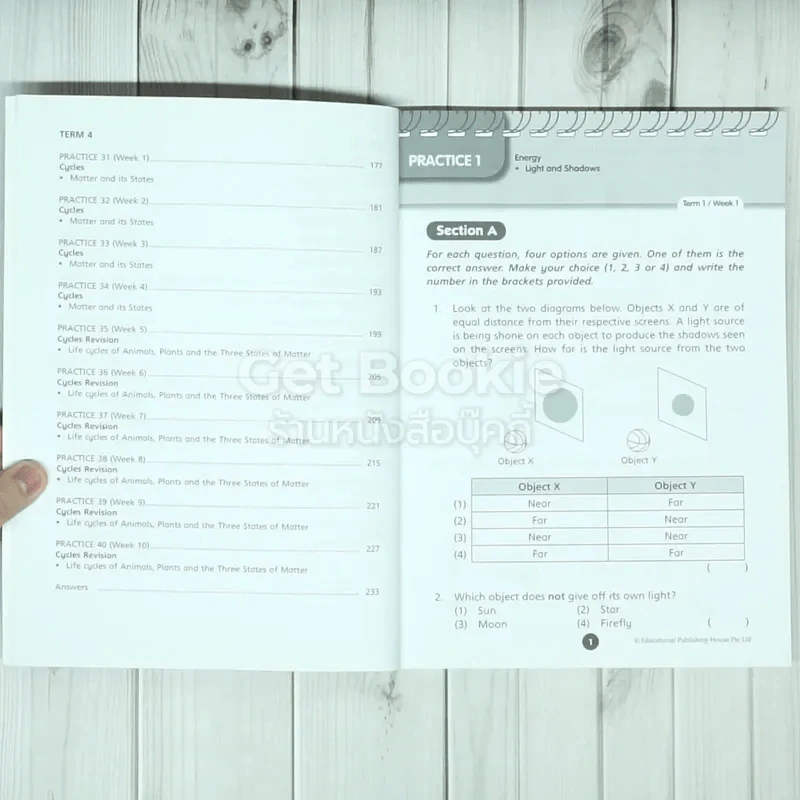 Science Weekly Revision Primary 4 รูปที่ 4