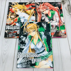 ฝ่าดงนรกเดินดิน High School of the Dead เล่ม 1,3,4 รูปที่ 1