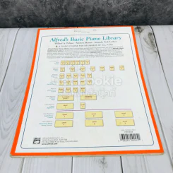 Piano Lesson Book Level 1A รูปที่ 3