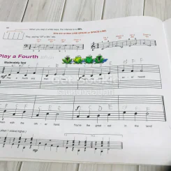 Piano Lesson Book Level 1A รูปที่ 10