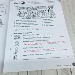English World Practice Book 5 รูปที่ 7