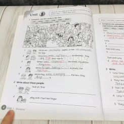 English World Practice Book 5 รูปที่ 5