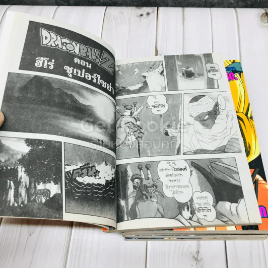 Dragon Ball ดราก้อนบอล ตอนพิเศษ 5 เล่ม รูปที่ 6