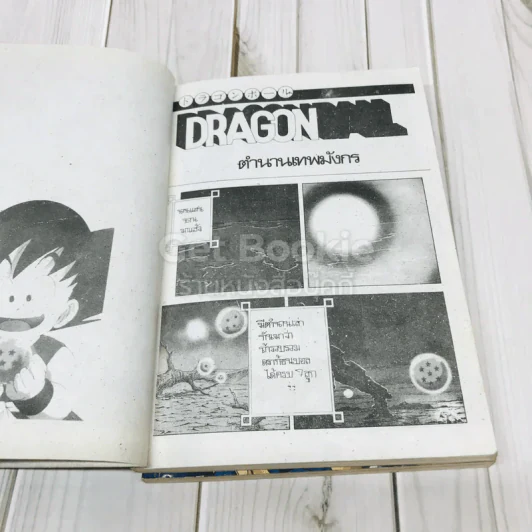 Dragon Ball ดราก้อนบอล ตอนพิเศษ 5 เล่ม รูปที่ 13