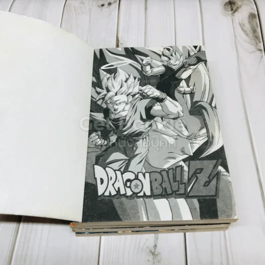 Dragon Ball ดราก้อนบอล ตอนพิเศษ 5 เล่ม รูปที่ 7
