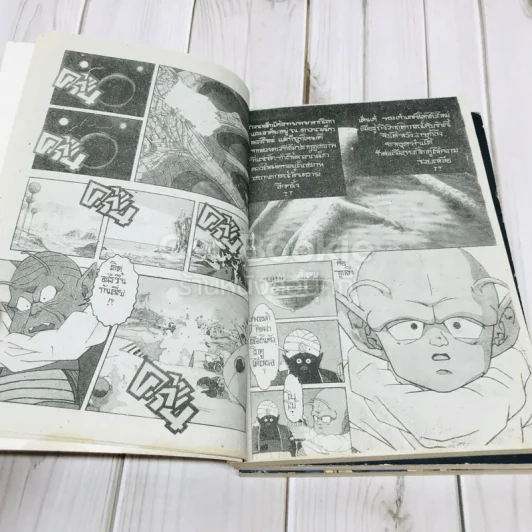 Dragon Ball ดราก้อนบอล ตอนพิเศษ 5 เล่ม รูปที่ 11