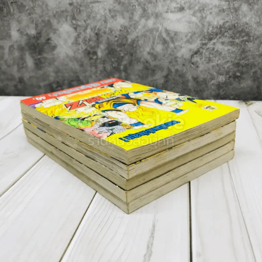 Dragon Ball ดราก้อนบอล ตอนพิเศษ 5 เล่ม รูปที่ 3