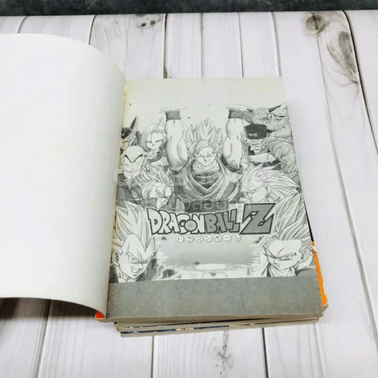 Dragon Ball ดราก้อนบอล ตอนพิเศษ 5 เล่ม รูปที่ 5