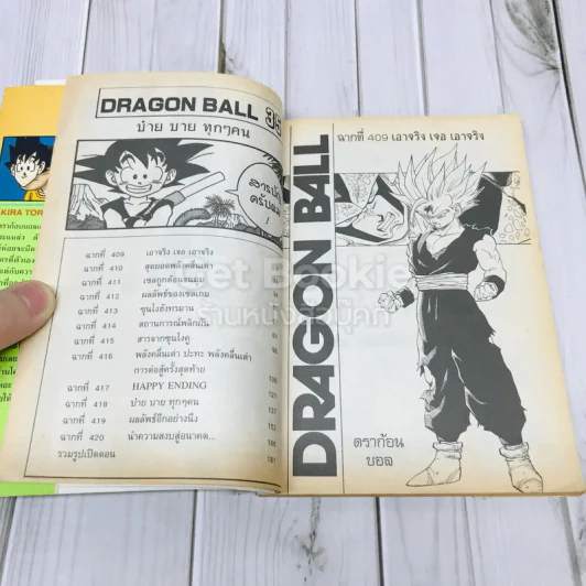 Dragon Ball ดราก้อนบอล เล่ม 35 รูปที่ 9