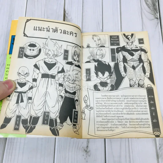 Dragon Ball ดราก้อนบอล เล่ม 35 รูปที่ 8