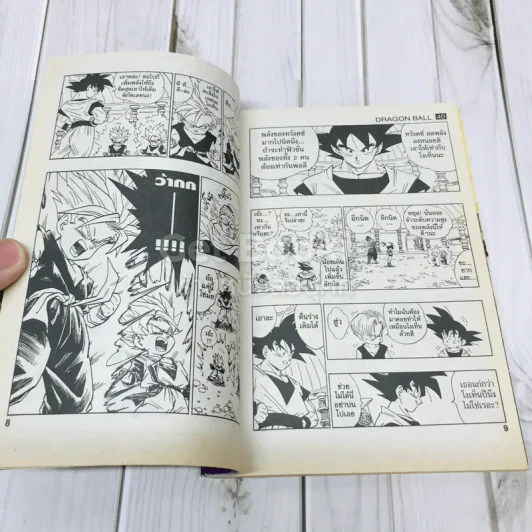 Dragon Ball ดราก้อนบอล เล่ม 40 รูปที่ 8