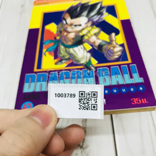 Dragon Ball ดราก้อนบอล เล่ม 40 รูปที่ 10