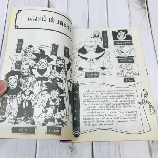 Dragon Ball ดราก้อนบอล เล่ม 40 รูปที่ 6