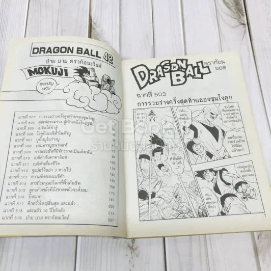 Dragon Ball ดราก้อนบอล เล่ม 42 รูปที่ 9