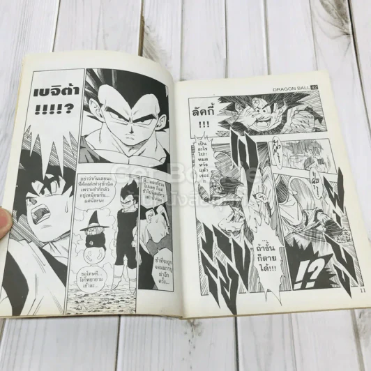 Dragon Ball ดราก้อนบอล เล่ม 42 รูปที่ 11