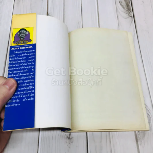 Dragon Ball ดราก้อนบอล เล่ม 42 รูปที่ 6