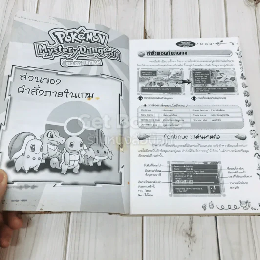 Pokemon Mystery Dungeon รูปที่ 7