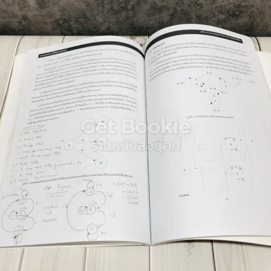 Digital Computer Logic ตรรกศาสตร์ของดิจิทัลคอมพิวเตอร์ รูปที่ 15