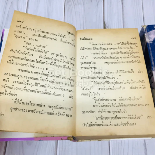 ในม่านเมฆ 2 เล่มจบ - บุษยมาส รูปที่ 9
