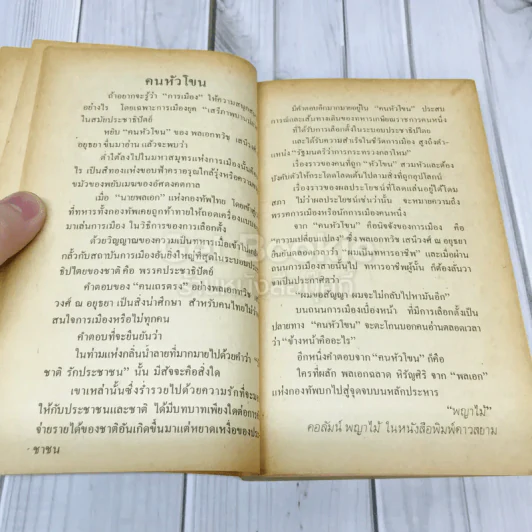 บันทึกการเมืองคนหัวโขน รูปที่ 10