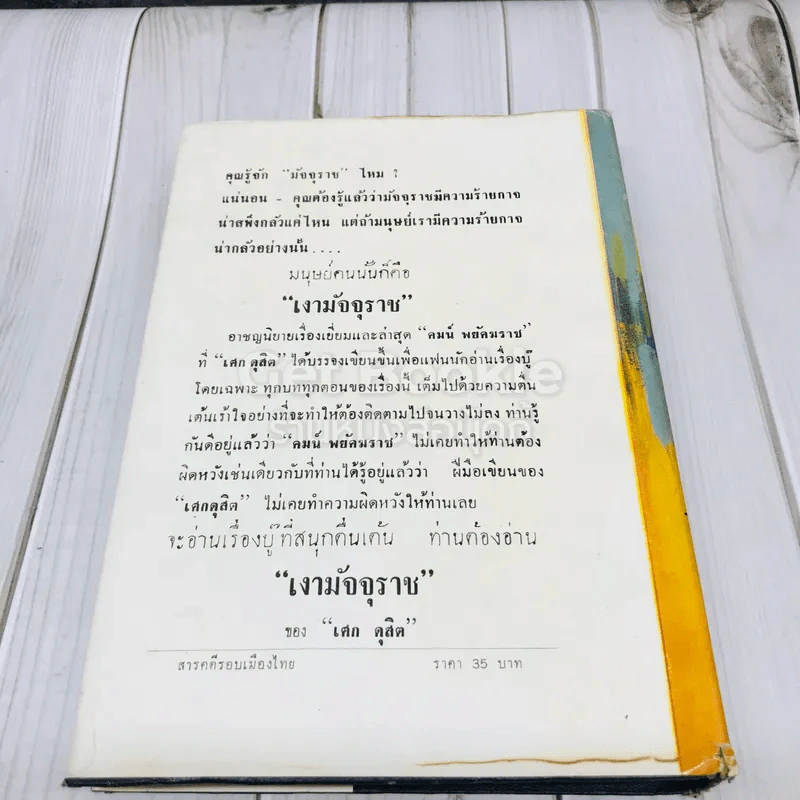 สารคดีรอบเมืองไทย - โอภาส เสวิกุล รูปที่ 5
