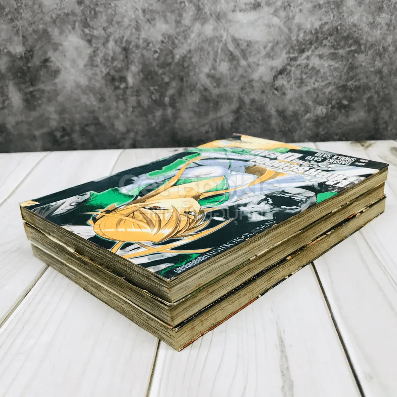 ฝ่าดงนรกเดินดิน High School of the Dead เล่ม 1,3,4 รูปที่ 4
