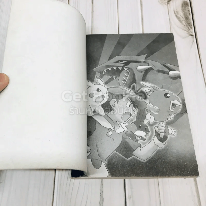 โปเกมอน Advance Generation ศึกโปเกม่อนมายาลูคาริโอ้ปะทะมิว + การผจญภัยของกินจิ รูปที่ 9