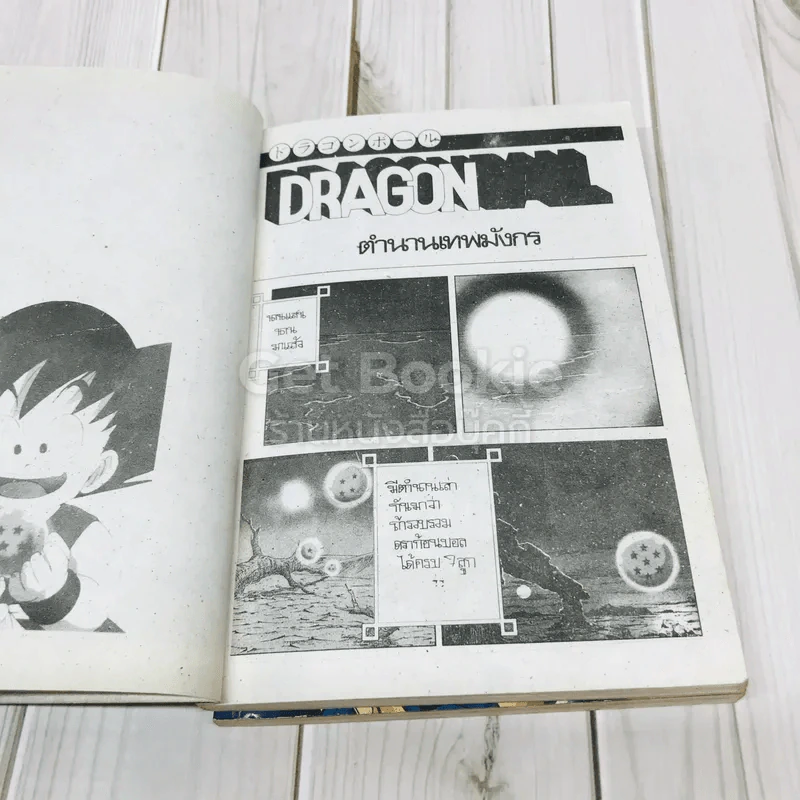 Dragon Ball ดราก้อนบอล ตอนพิเศษ 5 เล่ม รูปที่ 13