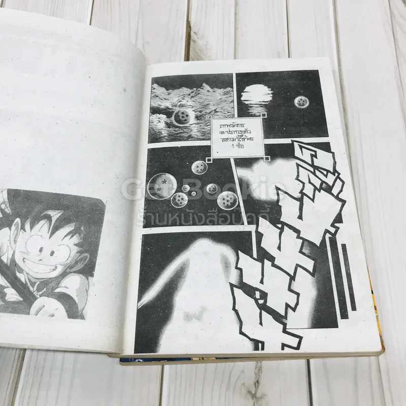 Dragon Ball ดราก้อนบอล ตอนพิเศษ 5 เล่ม รูปที่ 14