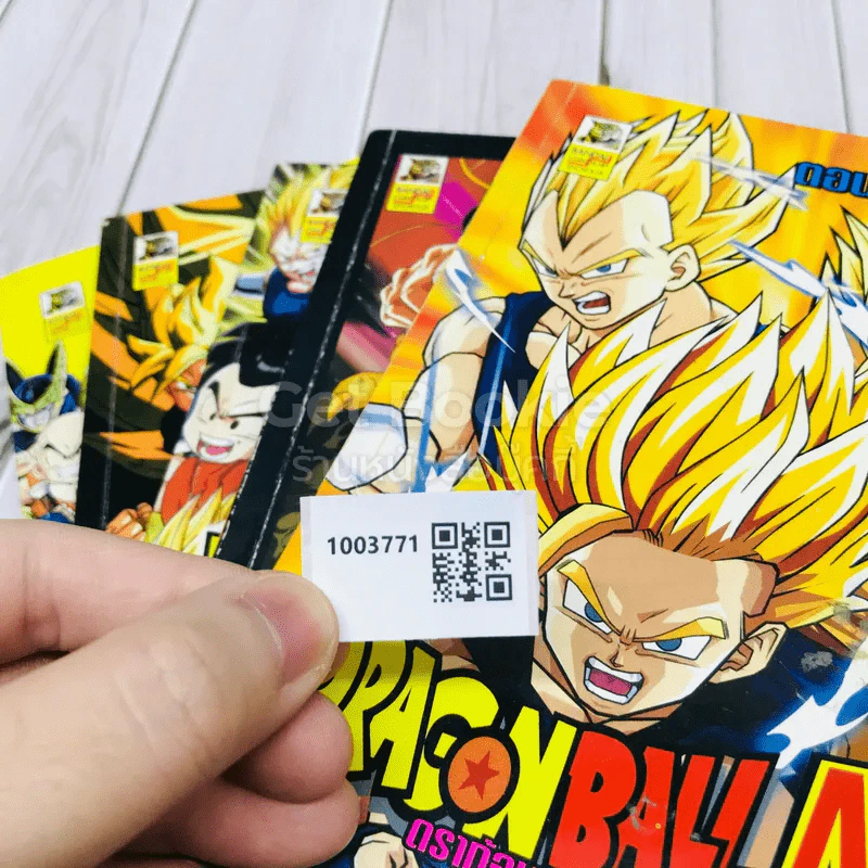 Dragon Ball ดราก้อนบอล ตอนพิเศษ 5 เล่ม รูปที่ 17