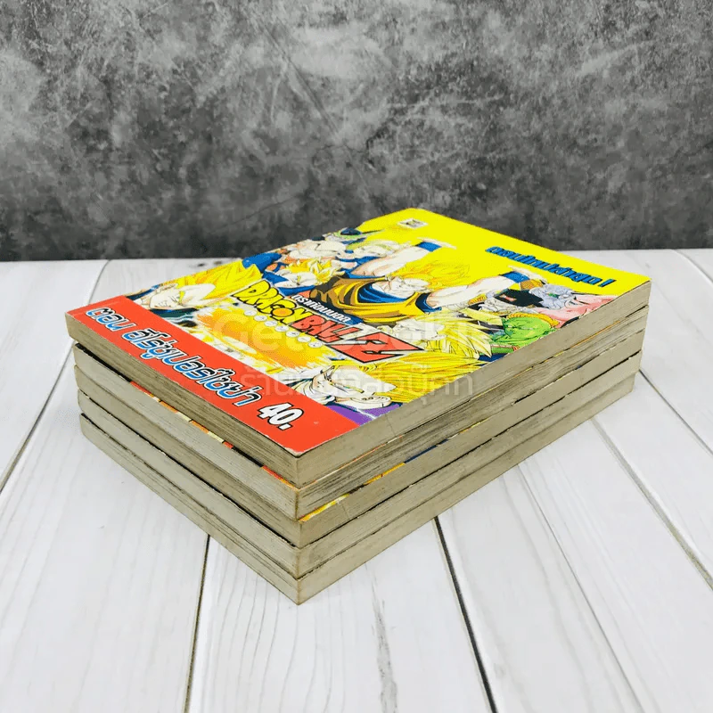 Dragon Ball ดราก้อนบอล ตอนพิเศษ 5 เล่ม รูปที่ 4