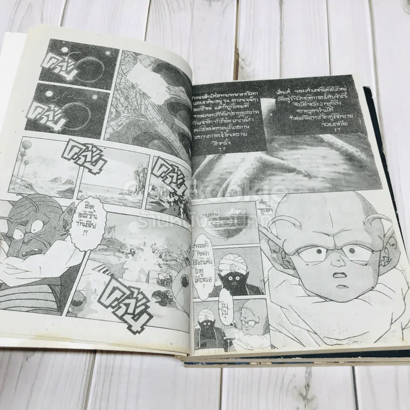 Dragon Ball ดราก้อนบอล ตอนพิเศษ 5 เล่ม รูปที่ 11