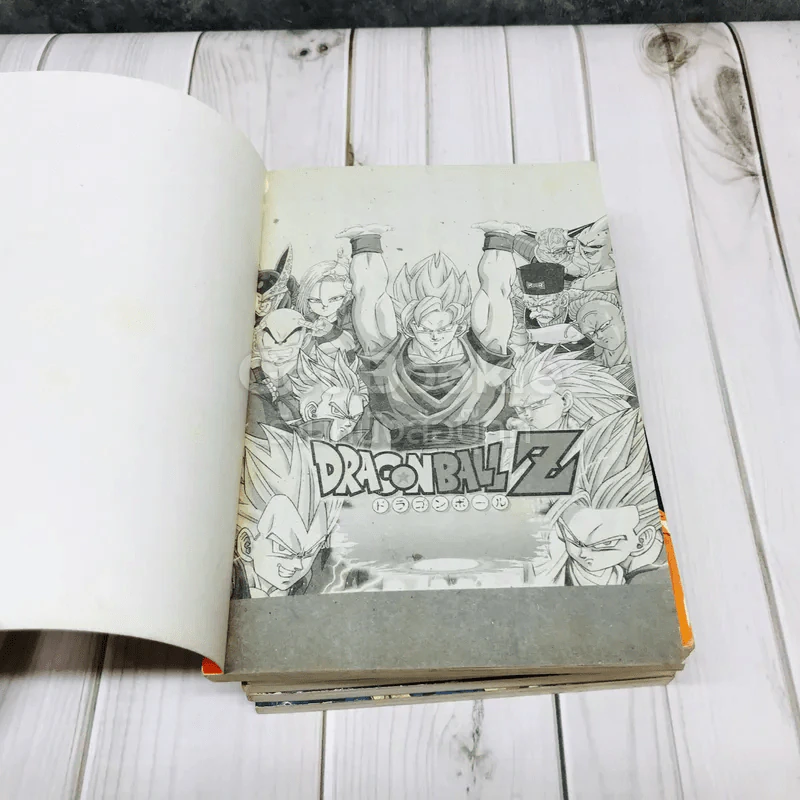Dragon Ball ดราก้อนบอล ตอนพิเศษ 5 เล่ม รูปที่ 5