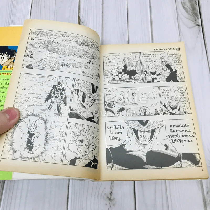 Dragon Ball ดราก้อนบอล เล่ม 35 รูปที่ 10