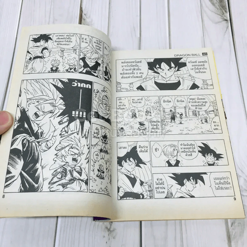 Dragon Ball ดราก้อนบอล เล่ม 40 รูปที่ 8