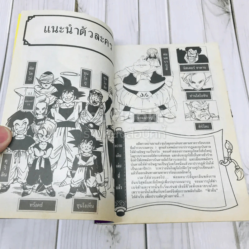 Dragon Ball ดราก้อนบอล เล่ม 40 รูปที่ 6