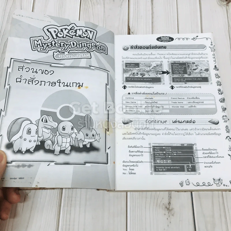Pokemon Mystery Dungeon รูปที่ 7
